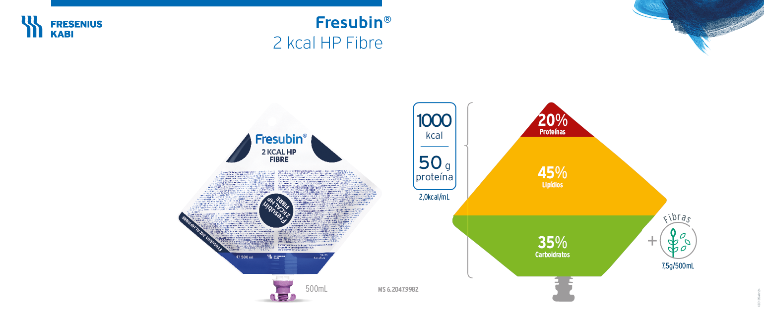 Fresubin® 2 kcal HP Fibre