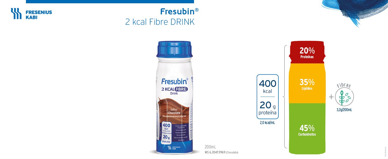 Fresubin® 2 kcal fibre DRINK