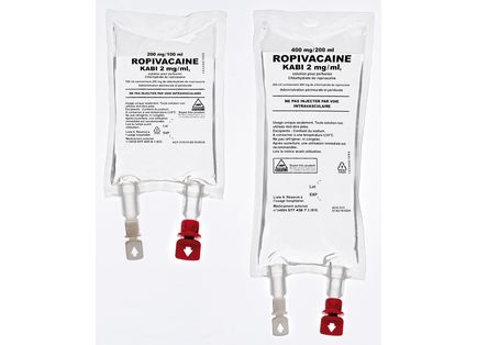 Ropivacaïne Kabi® 2 mg/ml