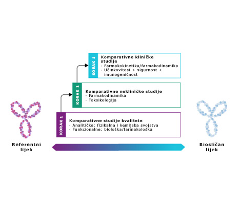 Tri ključna koraka na kojima se temelji razvoj biosličnih lijekova u EU-u