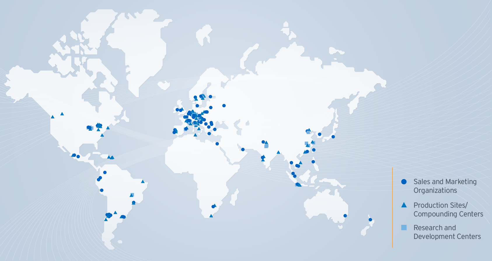 Fresenius en el mundo