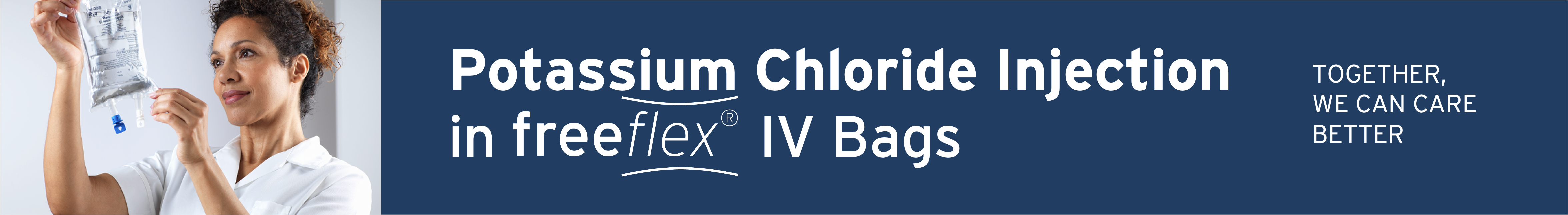 Potassium Chloride Banner