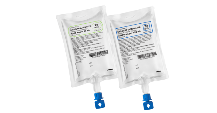 Calcium Gluconate in Sodium Chloride 