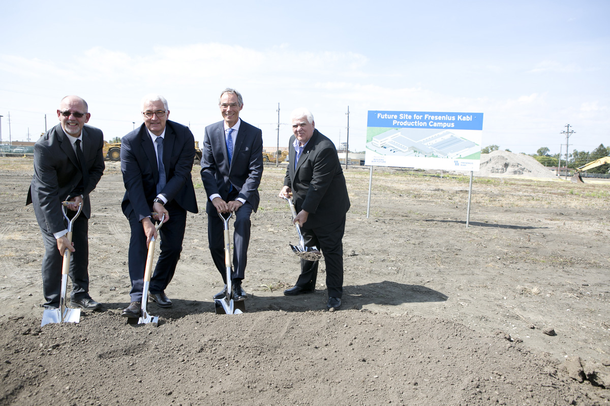 Melrose Park Groundbreaking Image 2