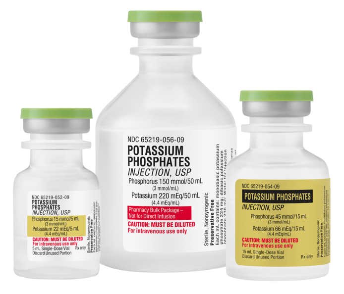 Potassium Phosphates